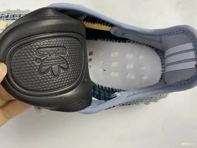 Ash Yeezy Blue GY7657 Adidas Boost V2 350 0517